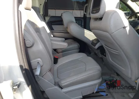 2012 GMC Acadia Denali из США, поврежденный, VIN 1GKKRTED2CJ149461